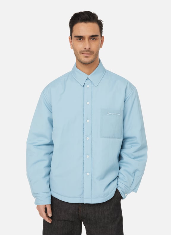 La Chemise Boulanger shirt Blue by JACQUEMUS JACQUEMUS La Chemise Boulanger shirt Blue