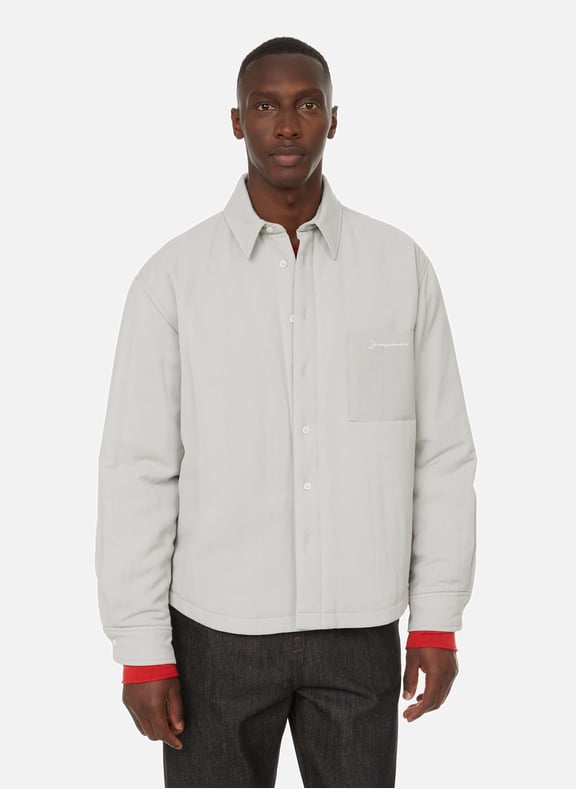 La Chemise Boulanger shirt Grey by JACQUEMUS JACQUEMUS La Chemise Boulanger shirt Grey