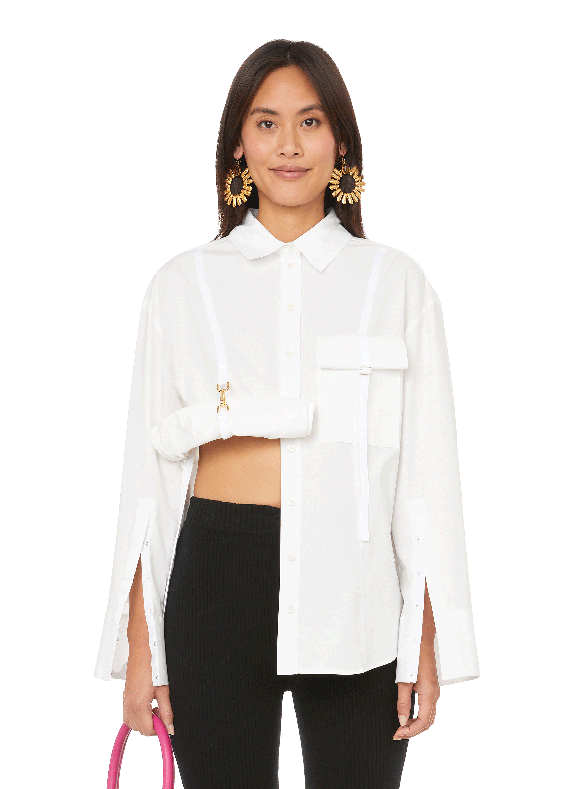 jacquemus shirt white