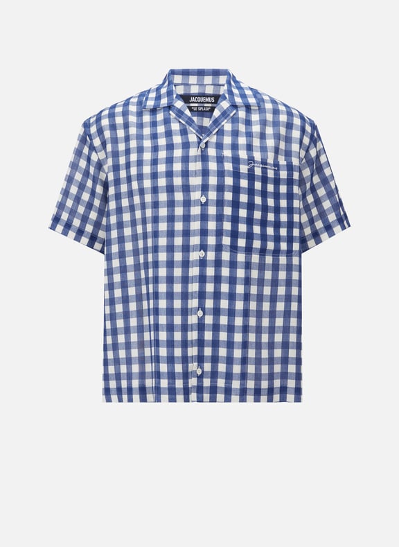 La Chemise Jean shirt Blue by JACQUEMUS JACQUEMUS La Chemise Jean shirt Blue