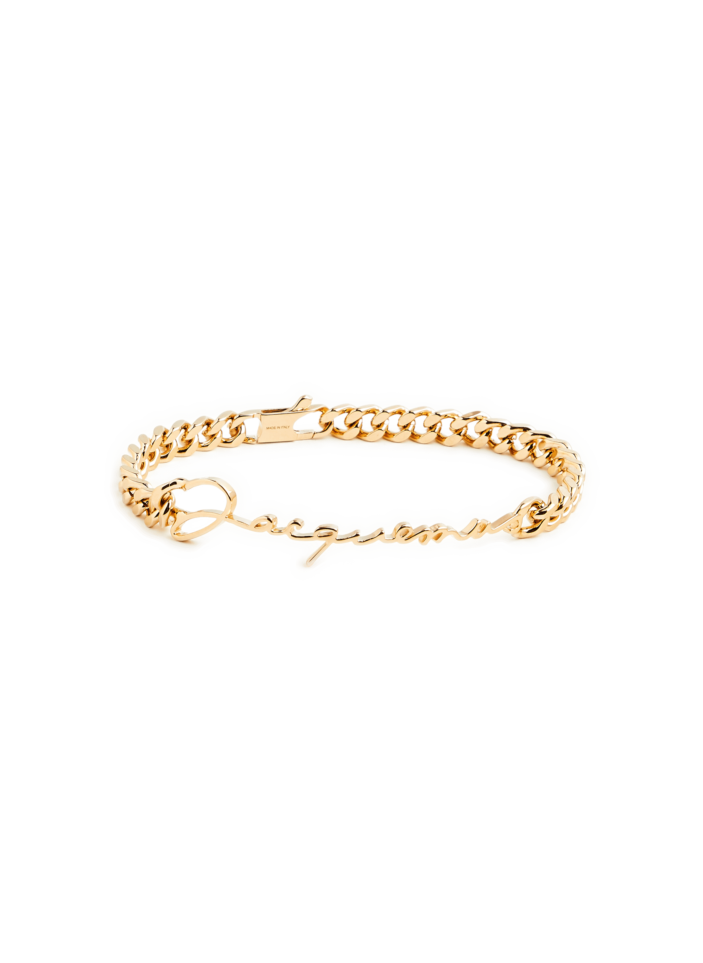 LA GOURMETTE JACQUEMUS BRACELET JACQUEMUS for WOMEN