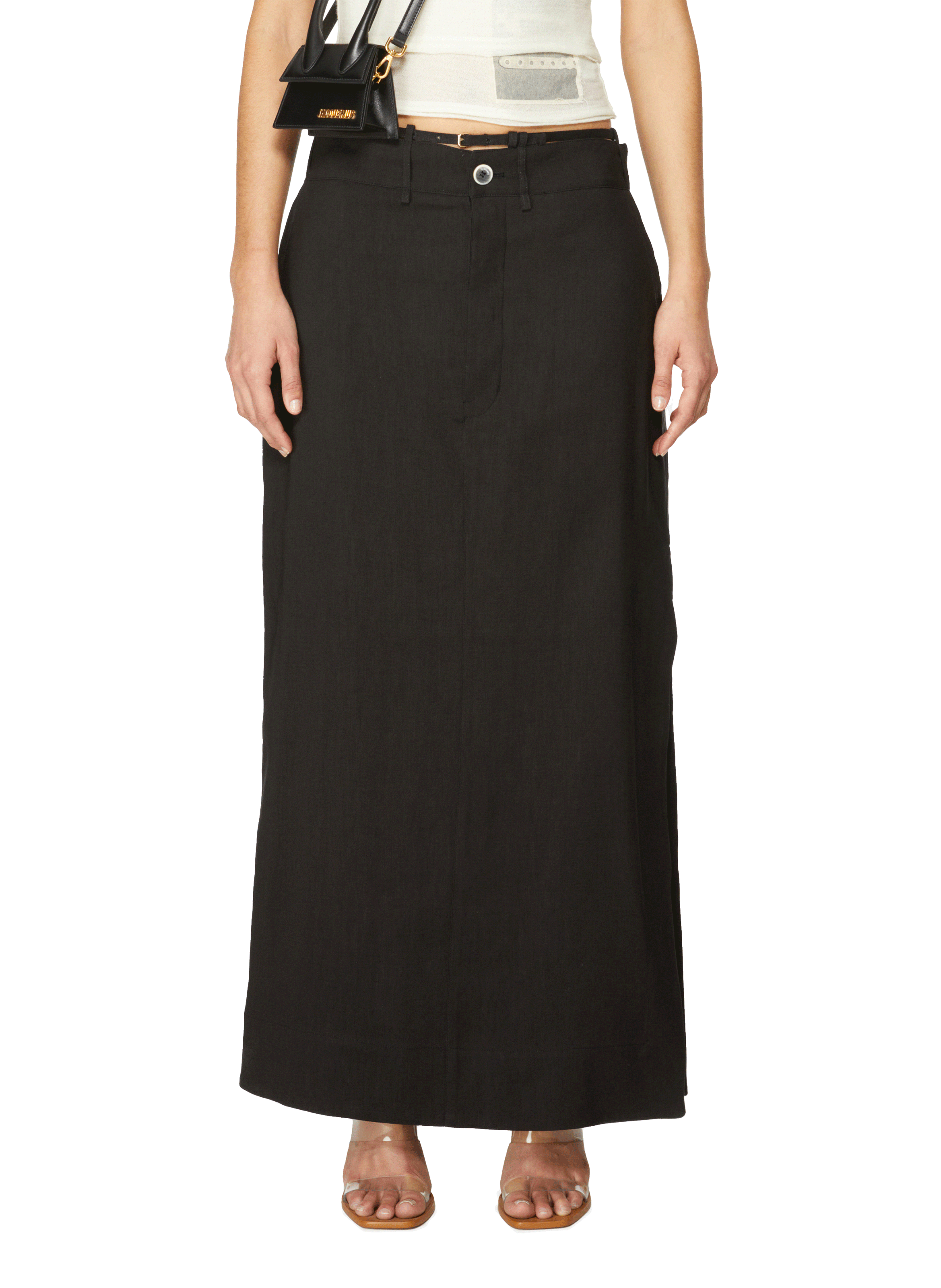 LA JUPE TERRAIO HEMP AND VIRGIN WOOL 