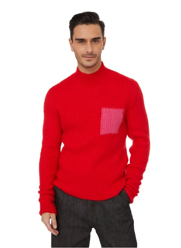 La Maille Merano wool-blend jumper Grey by JACQUEMUS JACQUEMUS La Maille Merano wool-blend jumper Grey