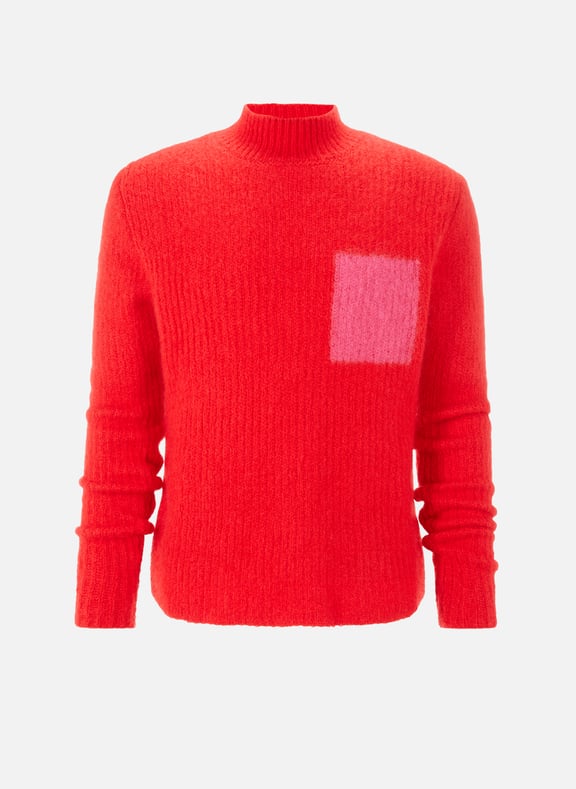 La Maille Merano wool-blend jumper Grey by JACQUEMUS JACQUEMUS La Maille Merano wool-blend jumper Grey