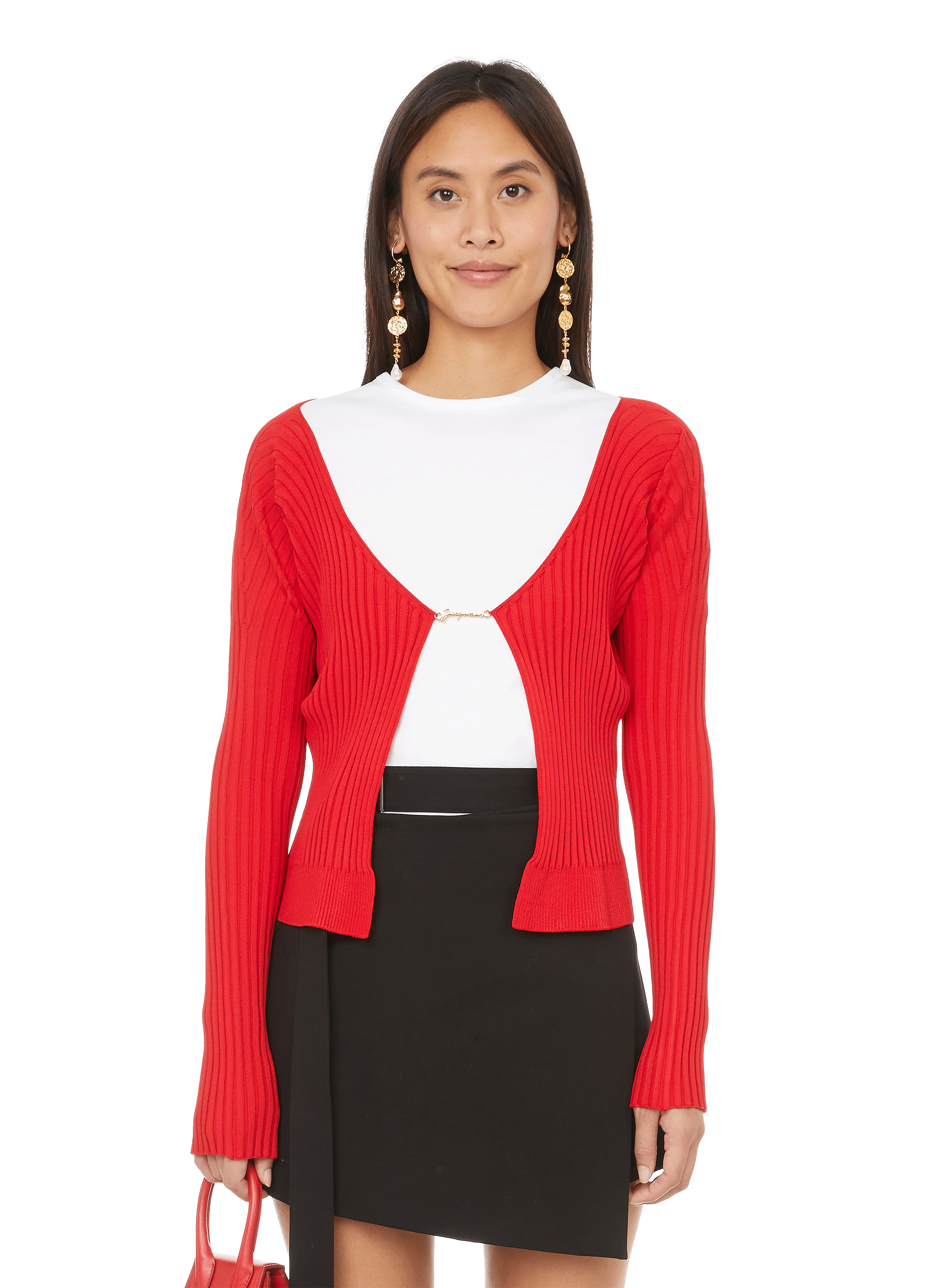 jacquemus cardigan