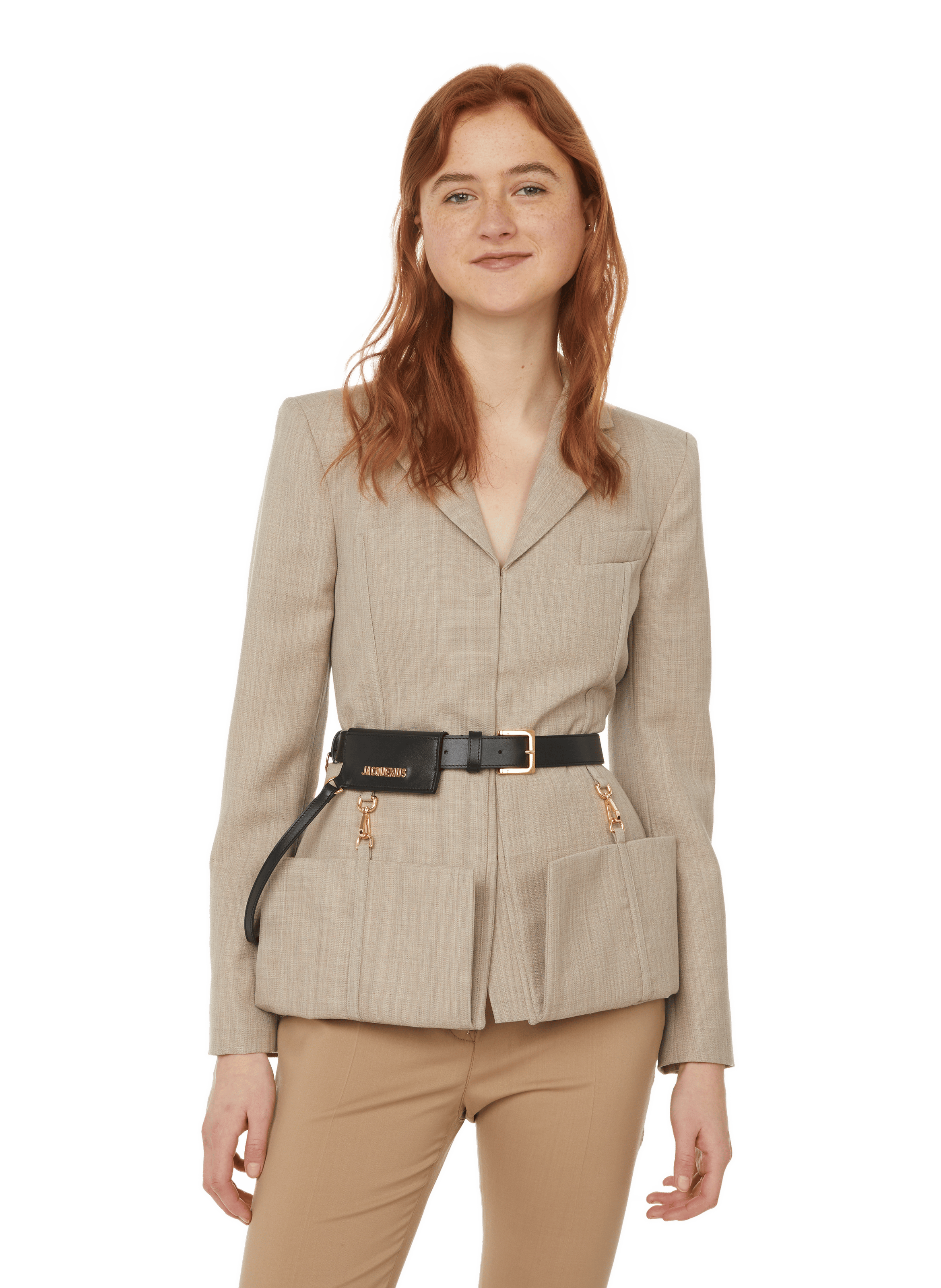 LA VESTE TERRA VIRGIN WOOL JACKET 
