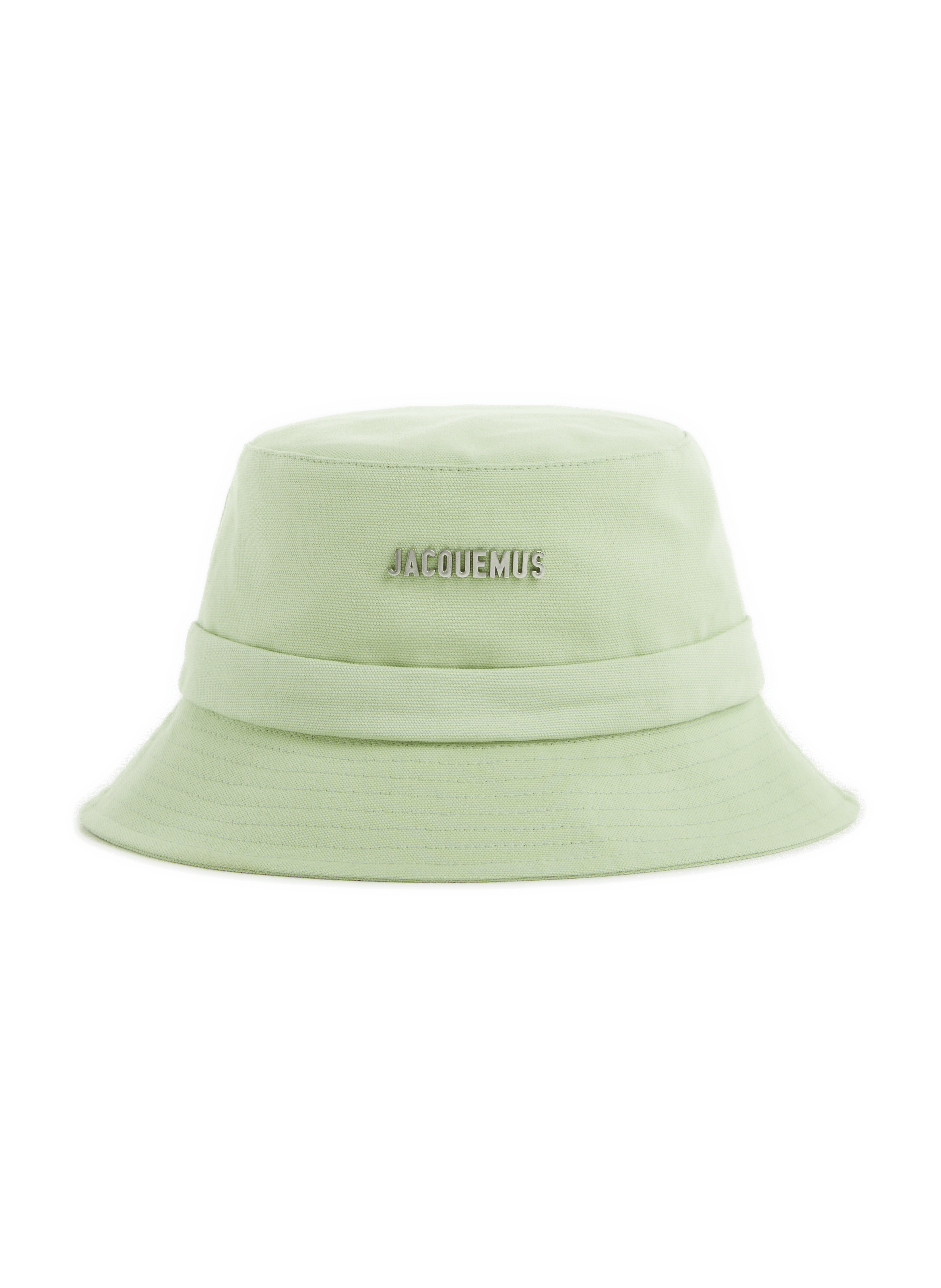 BOB GADJO COTTON BUCKET HAT - JACQUEMUS 
