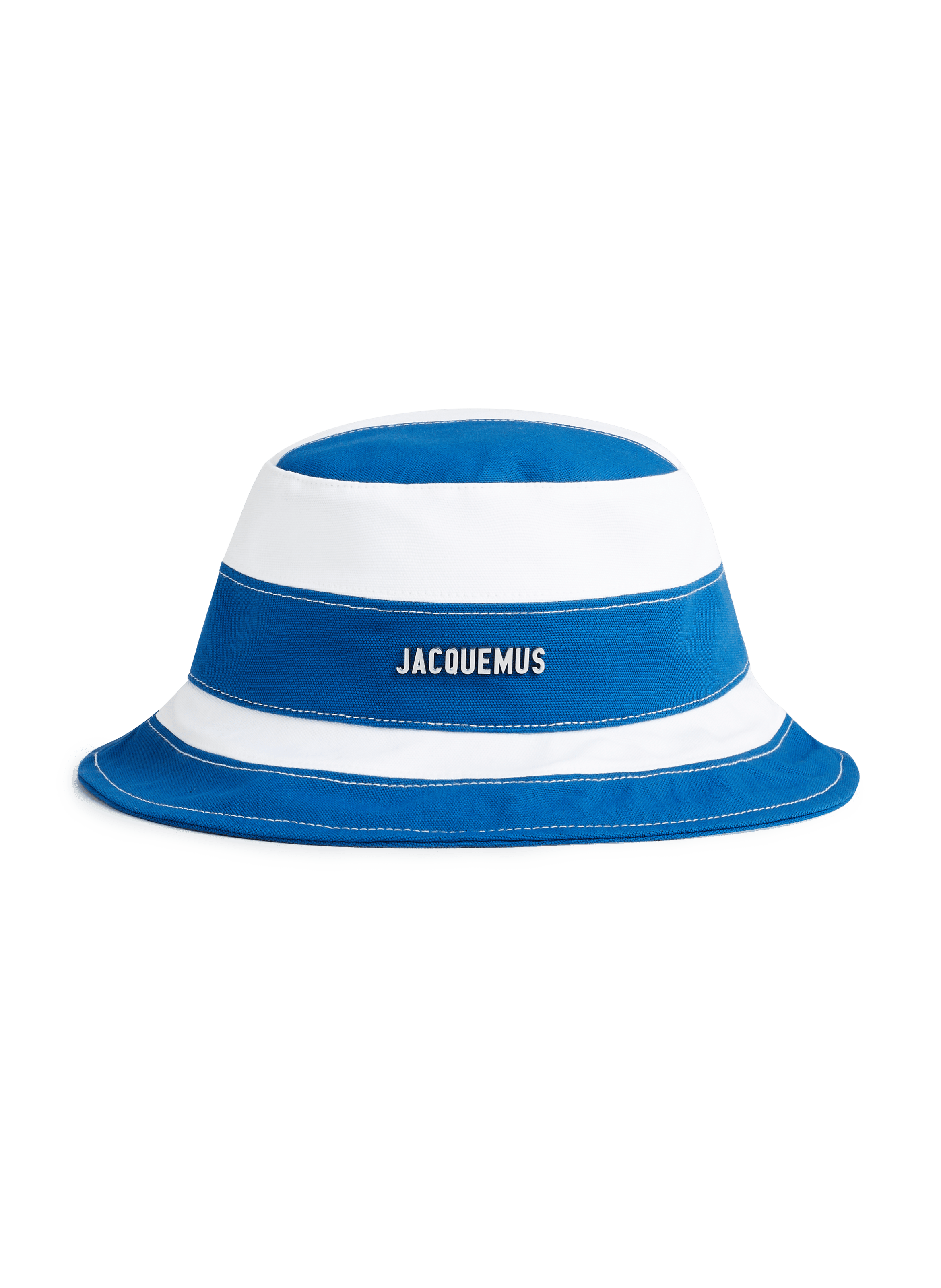 LE BOB RAYURES BUCKET HAT - JACQUEMUS 