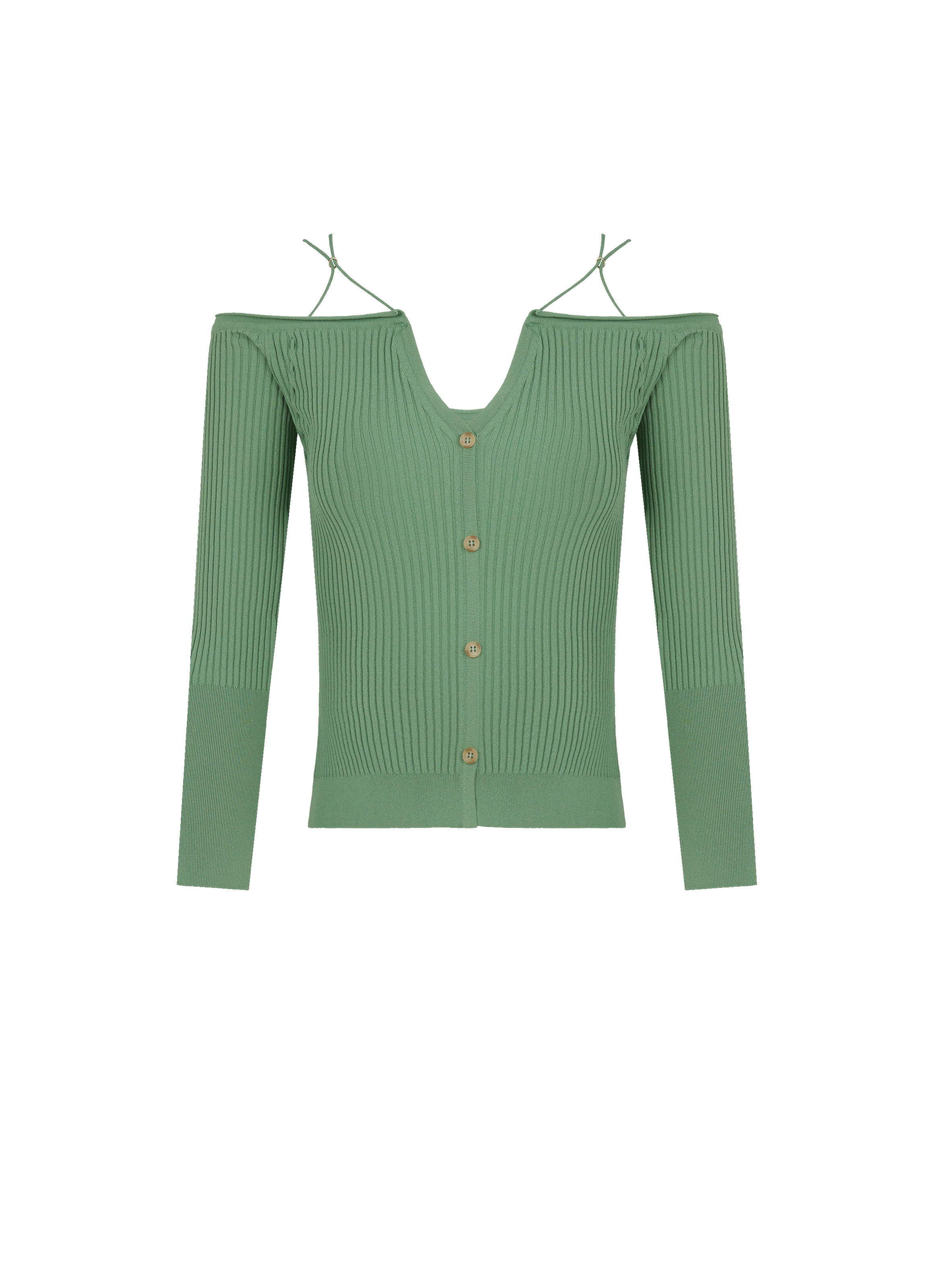 jacquemus tordu cardigan