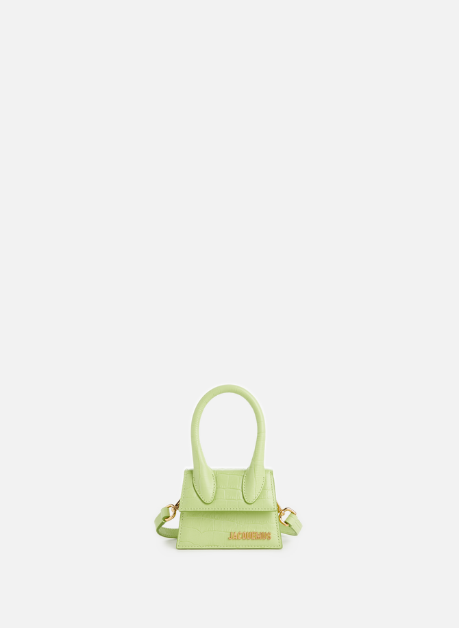 Le Chiquito embossed leather bag JACQUEMUS