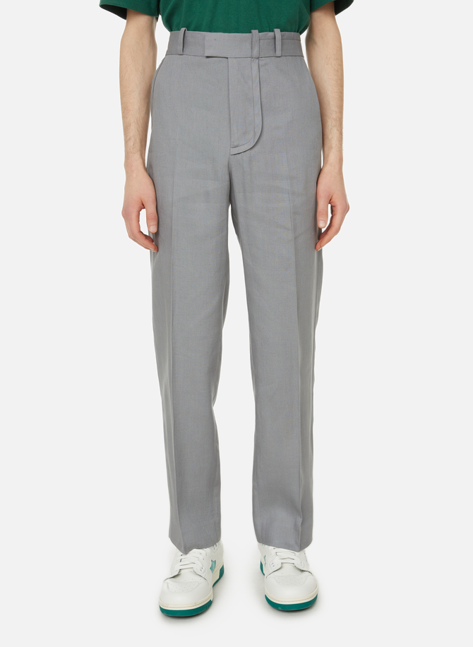 Le Pantalon Bacio cotton-blend trousers JACQUEMUS