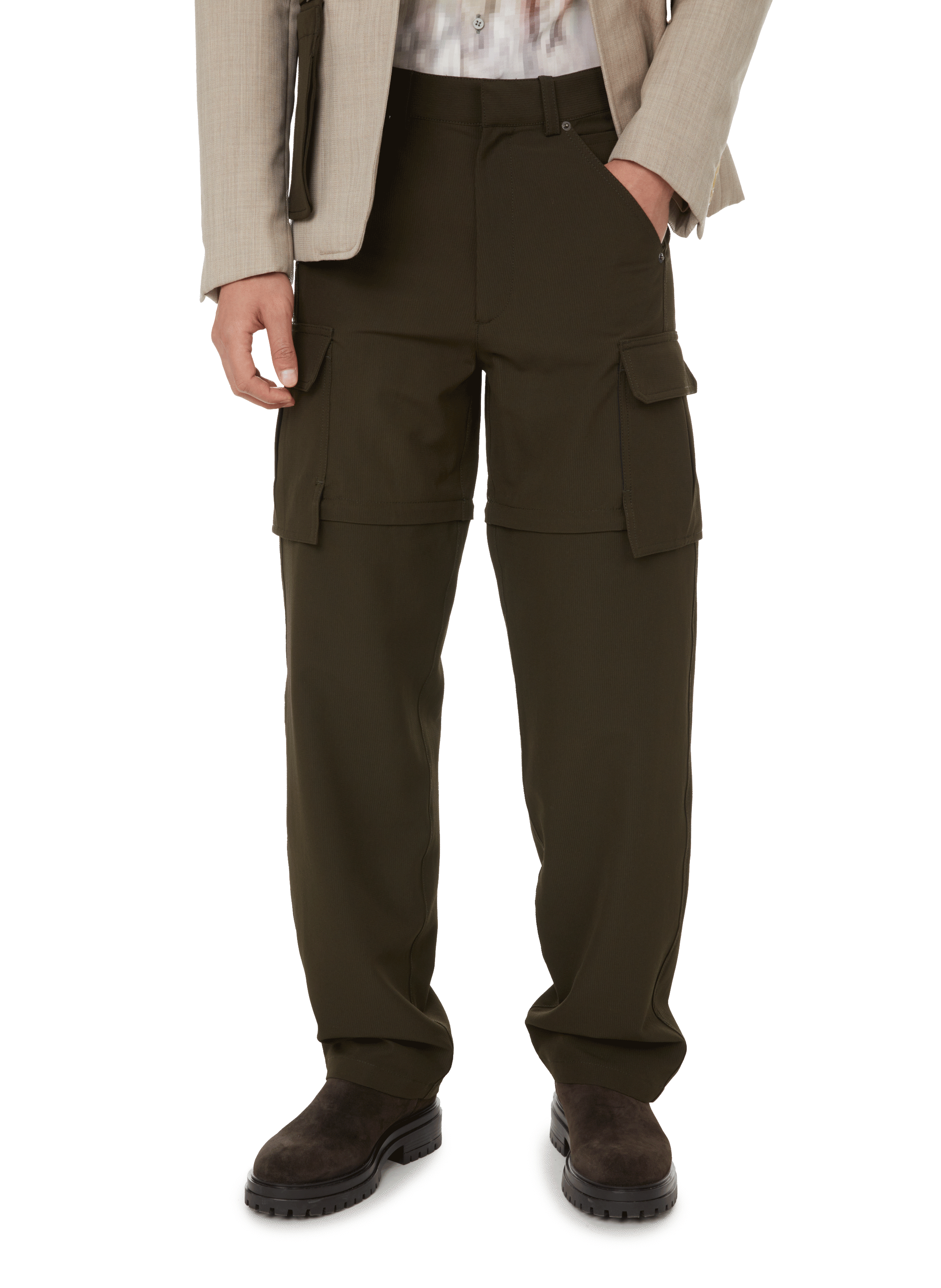 jacquemus cargo pants