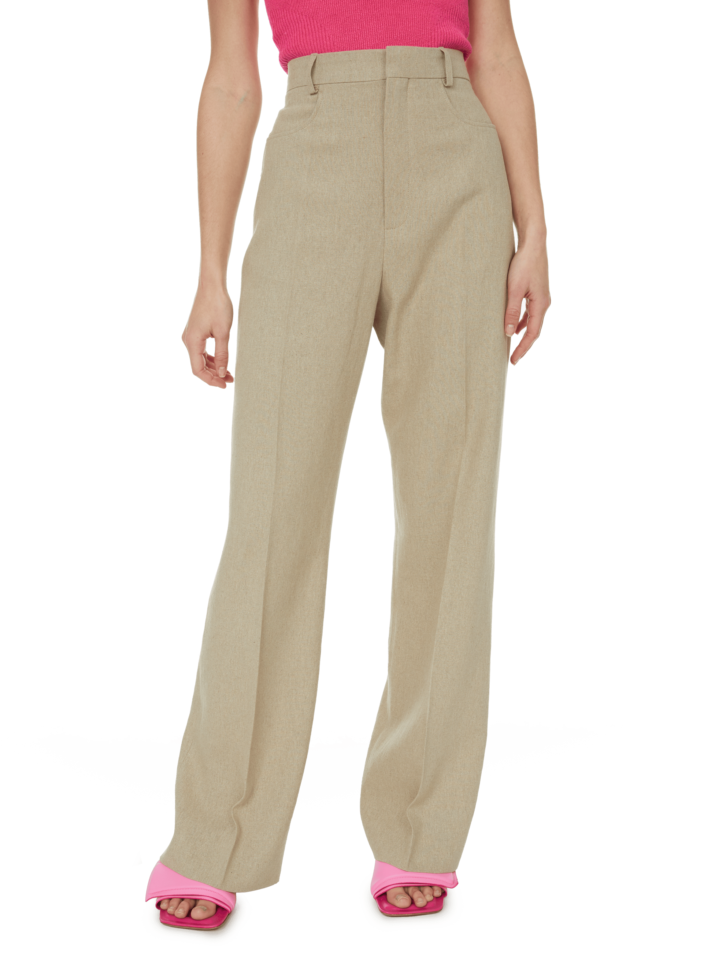 Jacquemus linen trousers Clearance