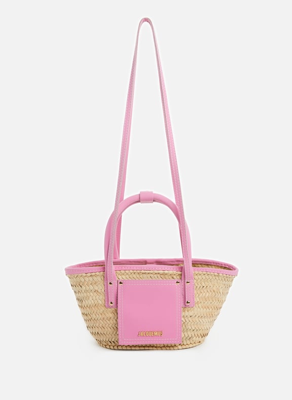 Le Petit Panier Soli basket bag Pink by JACQUEMUS JACQUEMUS Le Petit Panier Soli basket bag Pink