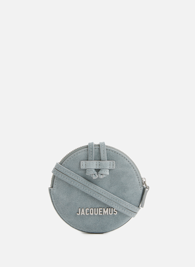 Le Pitchou leather pouch with neck strap JACQUEMUS