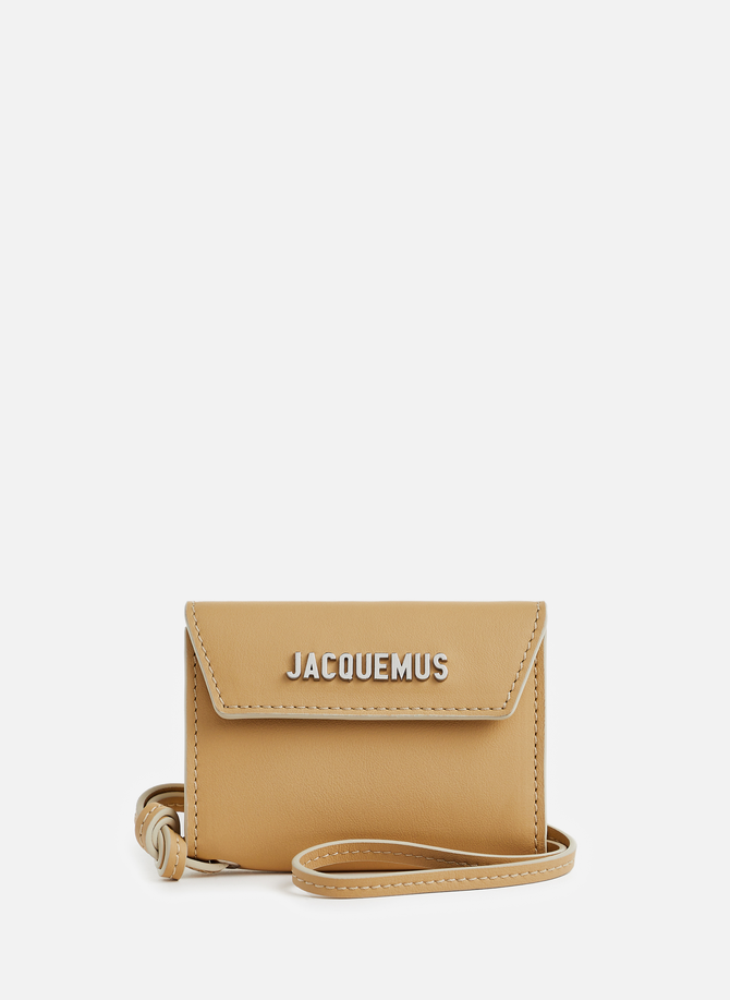 Le Porte Jacquemus calfskin leather wallet JACQUEMUS