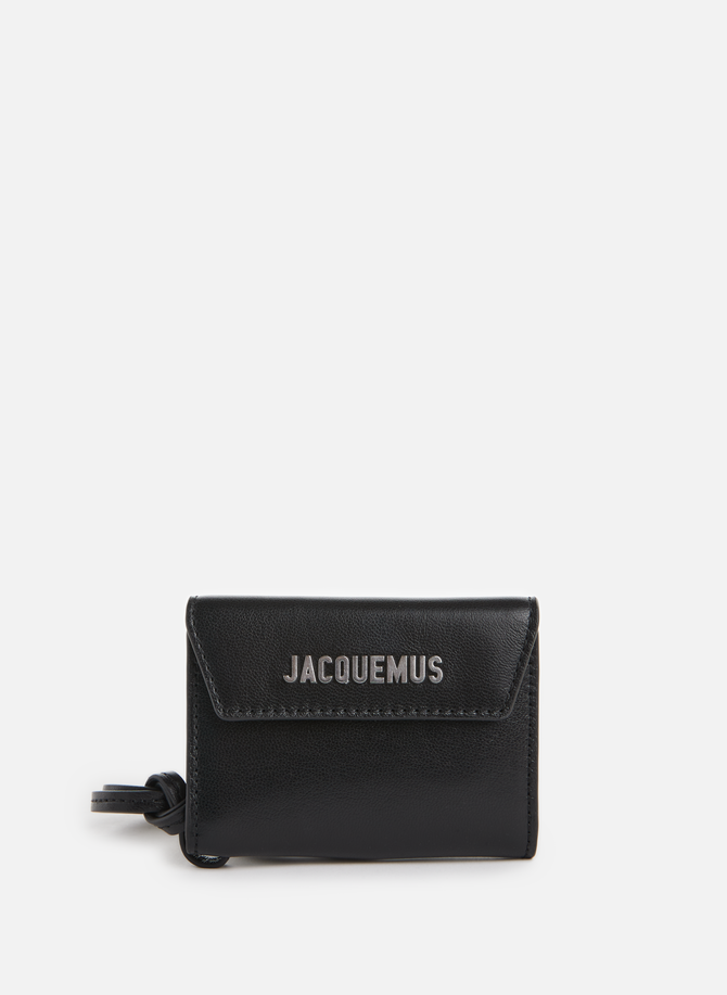 Le Porte Jacquemus leather wallet JACQUEMUS