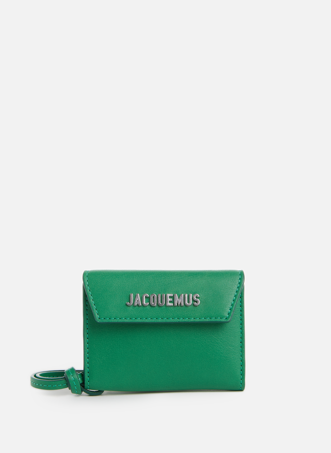 Le Porte Jacquemus leather wallet JACQUEMUS
