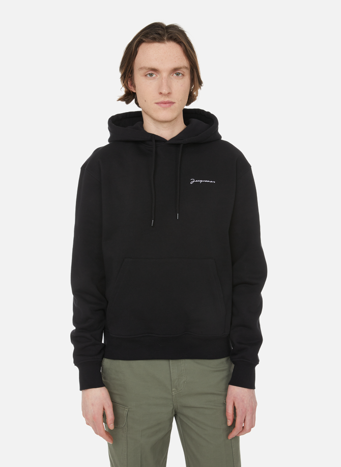 Le Sweatshirt Brodé organic cotton hoodie JACQUEMUS