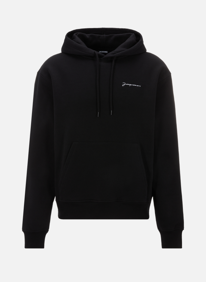 Le Sweatshirt Brodé cotton hoodie JACQUEMUS