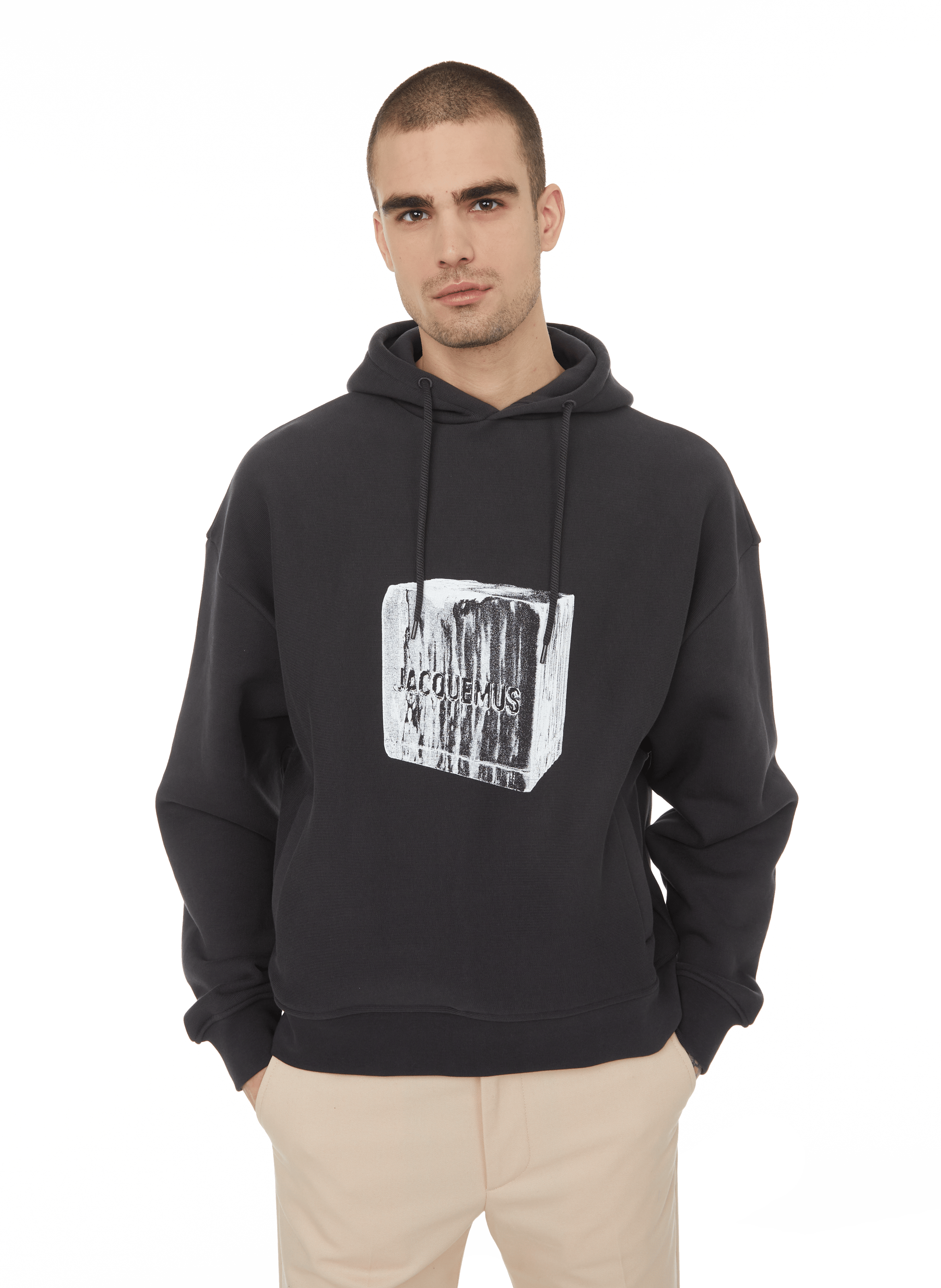 LE SWEATSHIRT GLAÇON COTTON HOODIE 
