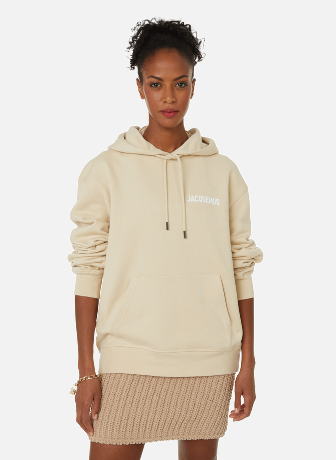 Le Sweatshirt Jacquemus cotton hoodie JACQUEMUS