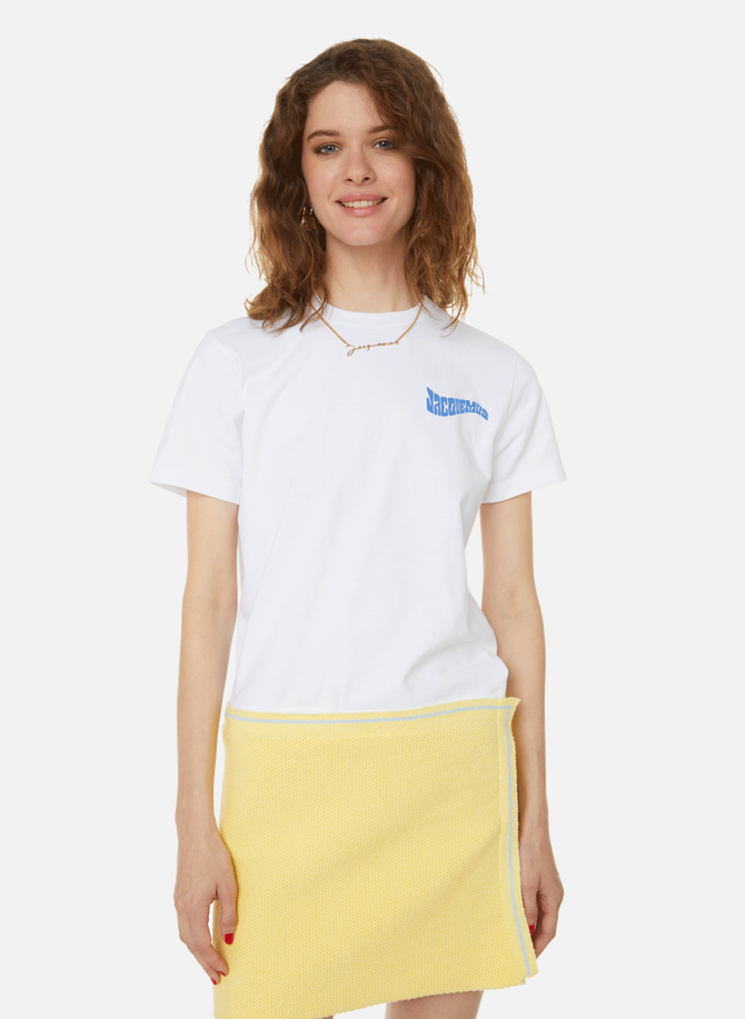 Le T-shirt Camargue cotton T-shirt JACQUEMUS