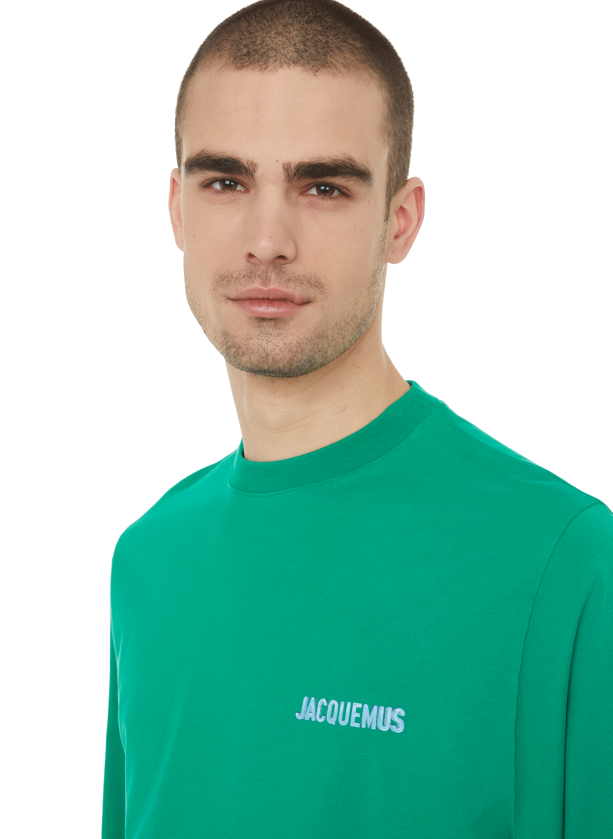 LE TSHIRT GELO COTTON TSHIRT JACQUEMUS for MEN