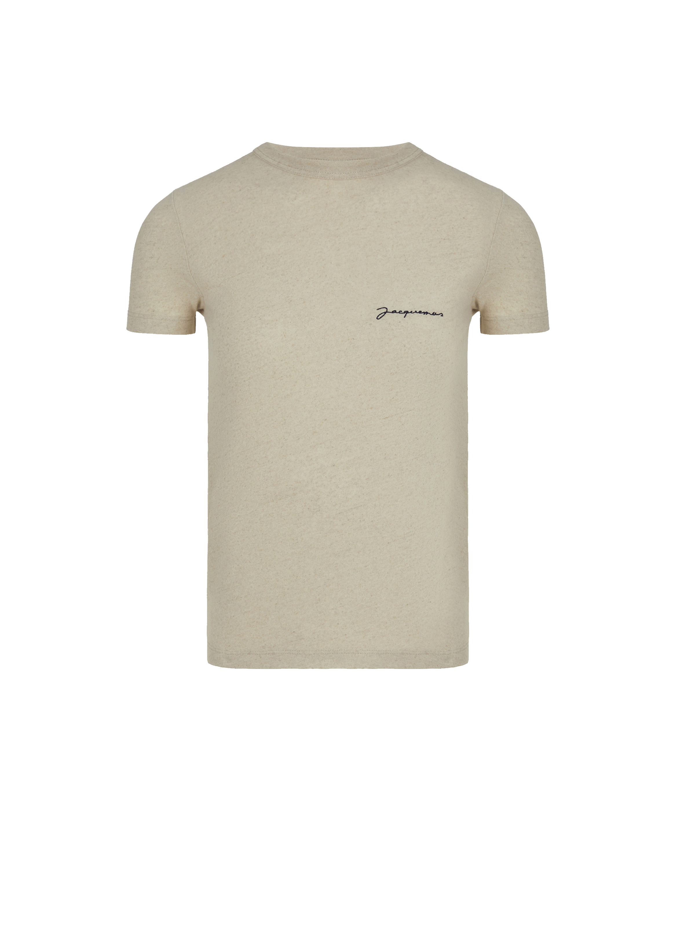 jacquemus t shirt beige
