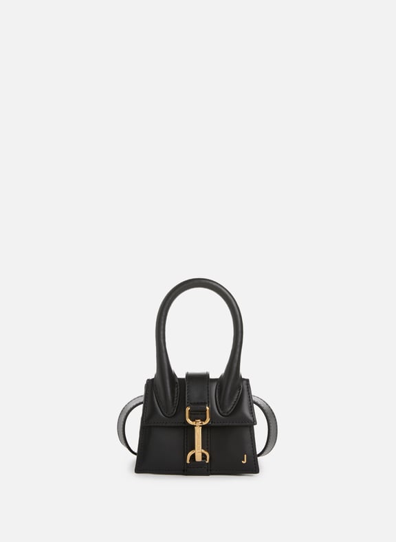 Le Chiquito Montagne mini shoulder bag Black by JACQUEMUS JACQUEMUS Le Chiquito Montagne mini shoulder bag Black