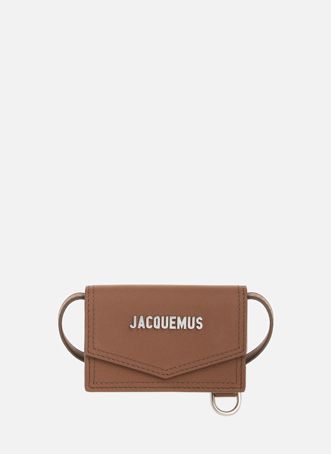 Azur card holder with strap JACQUEMUS
