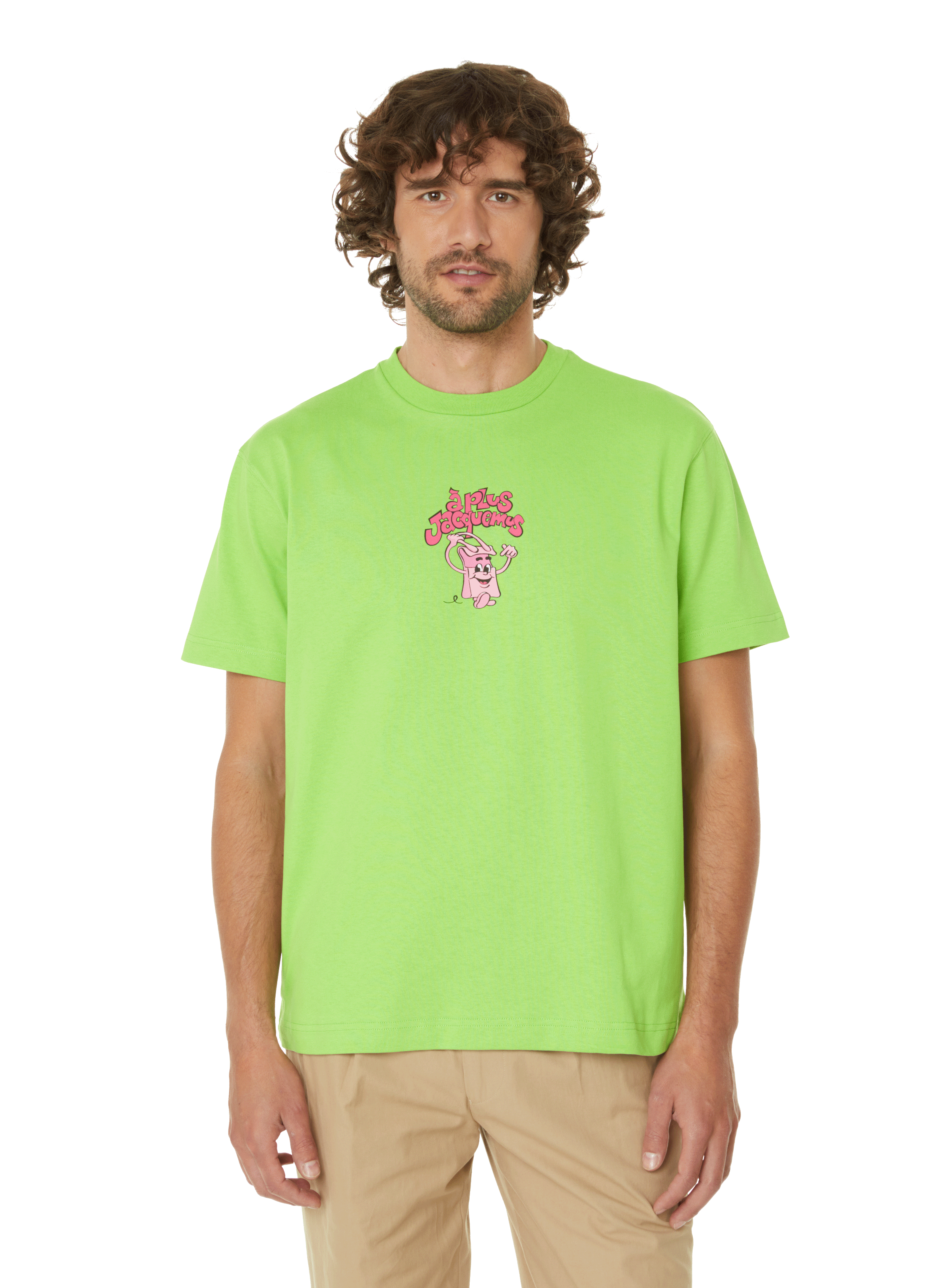 LE TSHIRT À PLUS JACQUEMUS TSHIRT JACQUEMUS for MEN