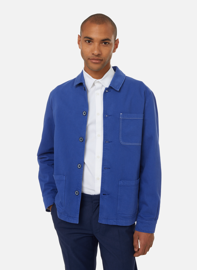 Straight-fit cotton jacket JAGVI RIVE GAUCHE