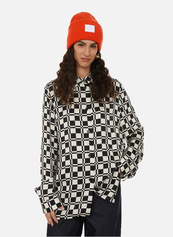 Printed shirt Multicolour by JIL SANDER JIL SANDER Printed shirt Multicolour