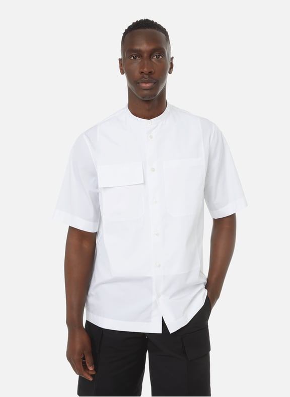 Plain poplin shirt White by JIL SANDER JIL SANDER Plain poplin shirt White