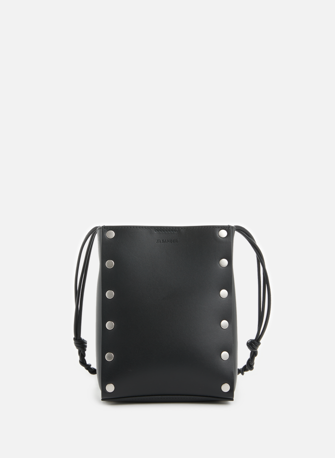 Mini leather shoulder bag JIL SANDER