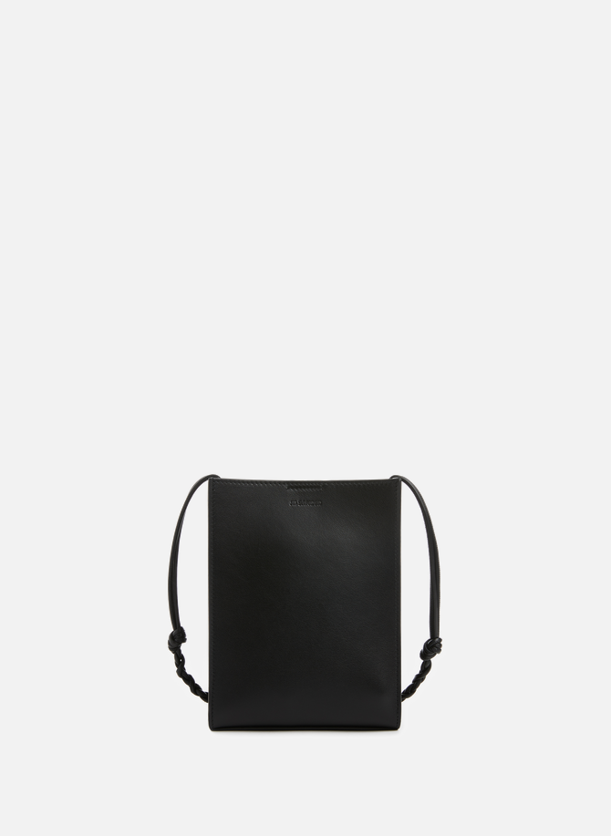 Mini leather shoulder bag JIL SANDER