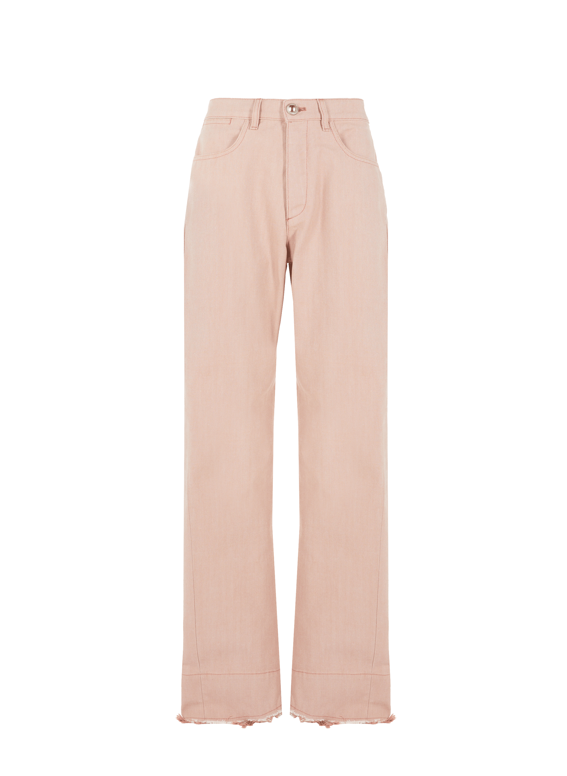 COTTON WORKWEAR TROUSERS - JIL SANDER 