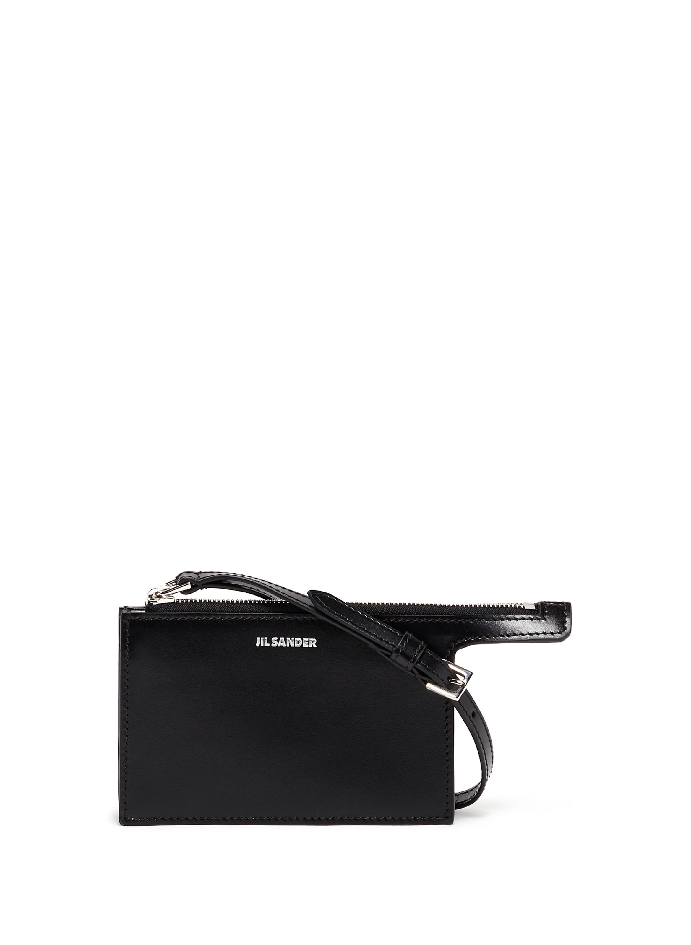 charles and keith elongated pouch wallet