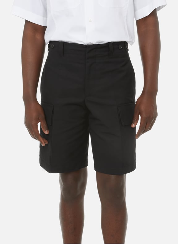 Cotton shorts Black by JIL SANDER JIL SANDER Cotton shorts Black