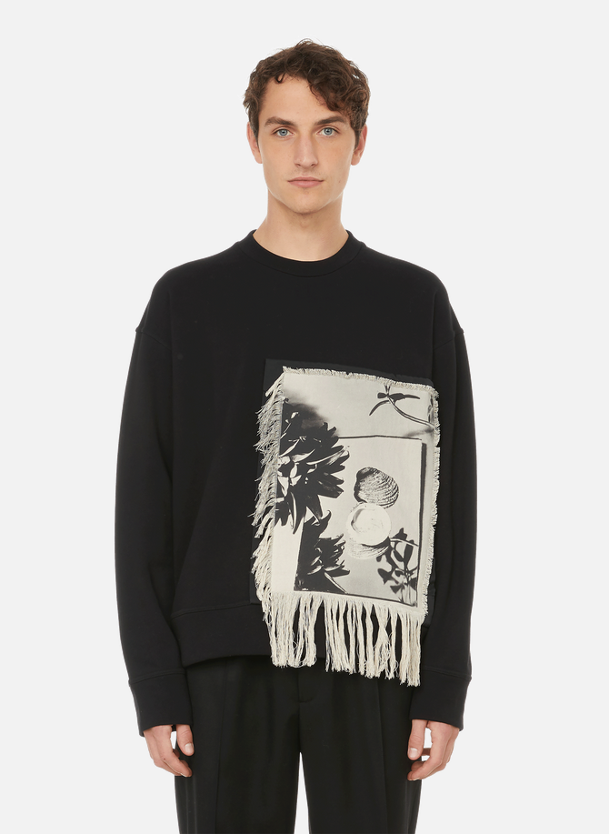 Printed sweatshirt JIL SANDER