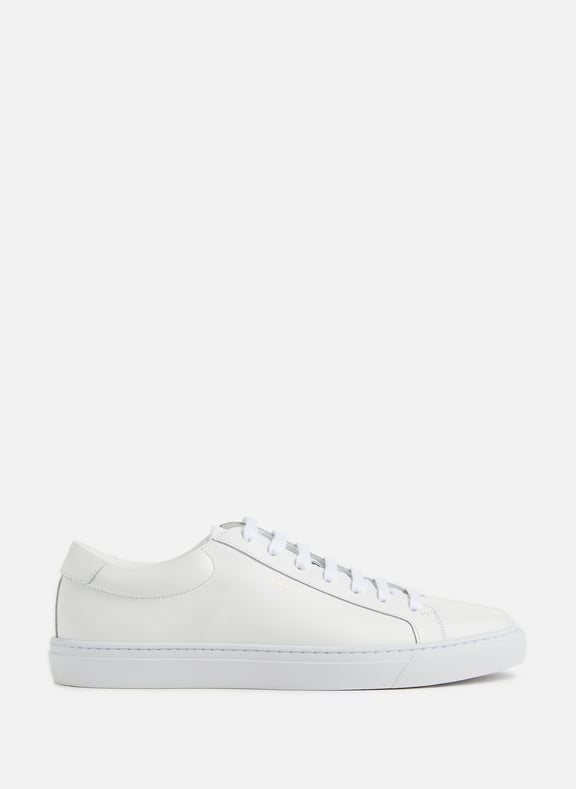 Spin leather sneakers White by JIM RICKEY JIM RICKEY Spin leather sneakers White