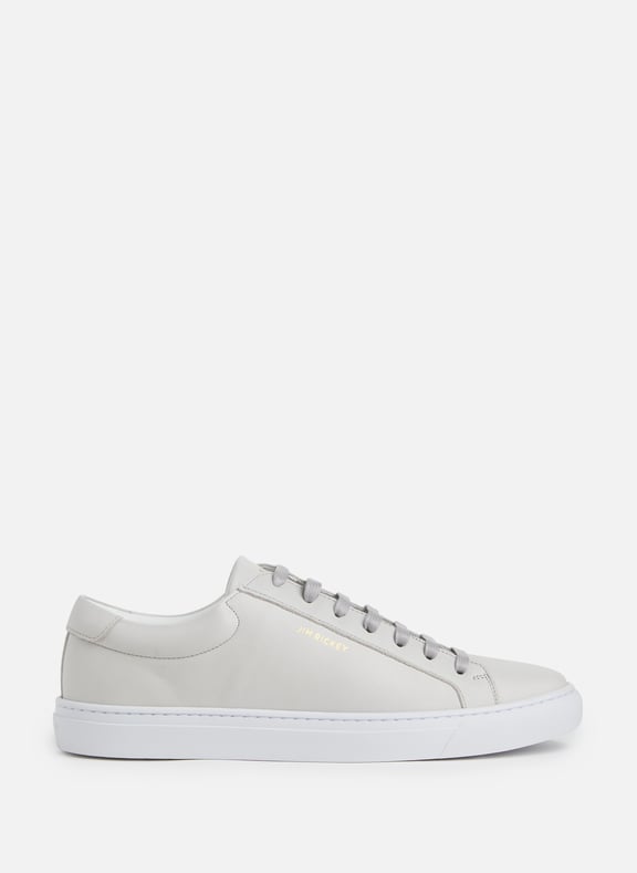 Spin leather sneakers Grey by JIM RICKEY JIM RICKEY Spin leather sneakers Grey