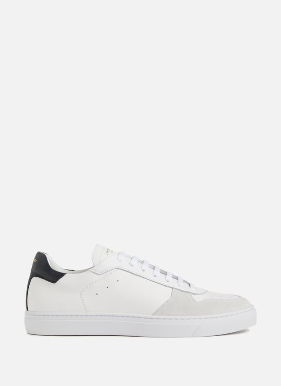 Leather Wing sneakers White by JIM RICKEY JIM RICKEY Leather Wing sneakers White