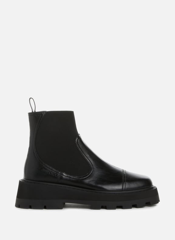 Clayton leather ankle boots Black by JIMMY CHOO JIMMY CHOO Clayton leather ankle boots Black