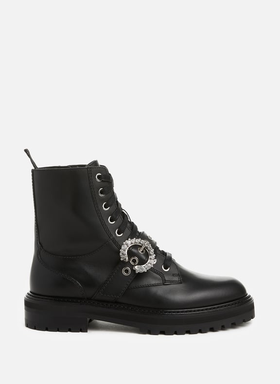 Cora ankle boots Black by JIMMY CHOO JIMMY CHOO Cora ankle boots Black