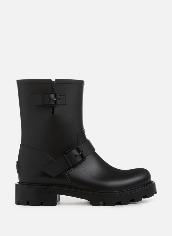 Yael rubber boots Black by JIMMY CHOO JIMMY CHOO Yael rubber boots Black