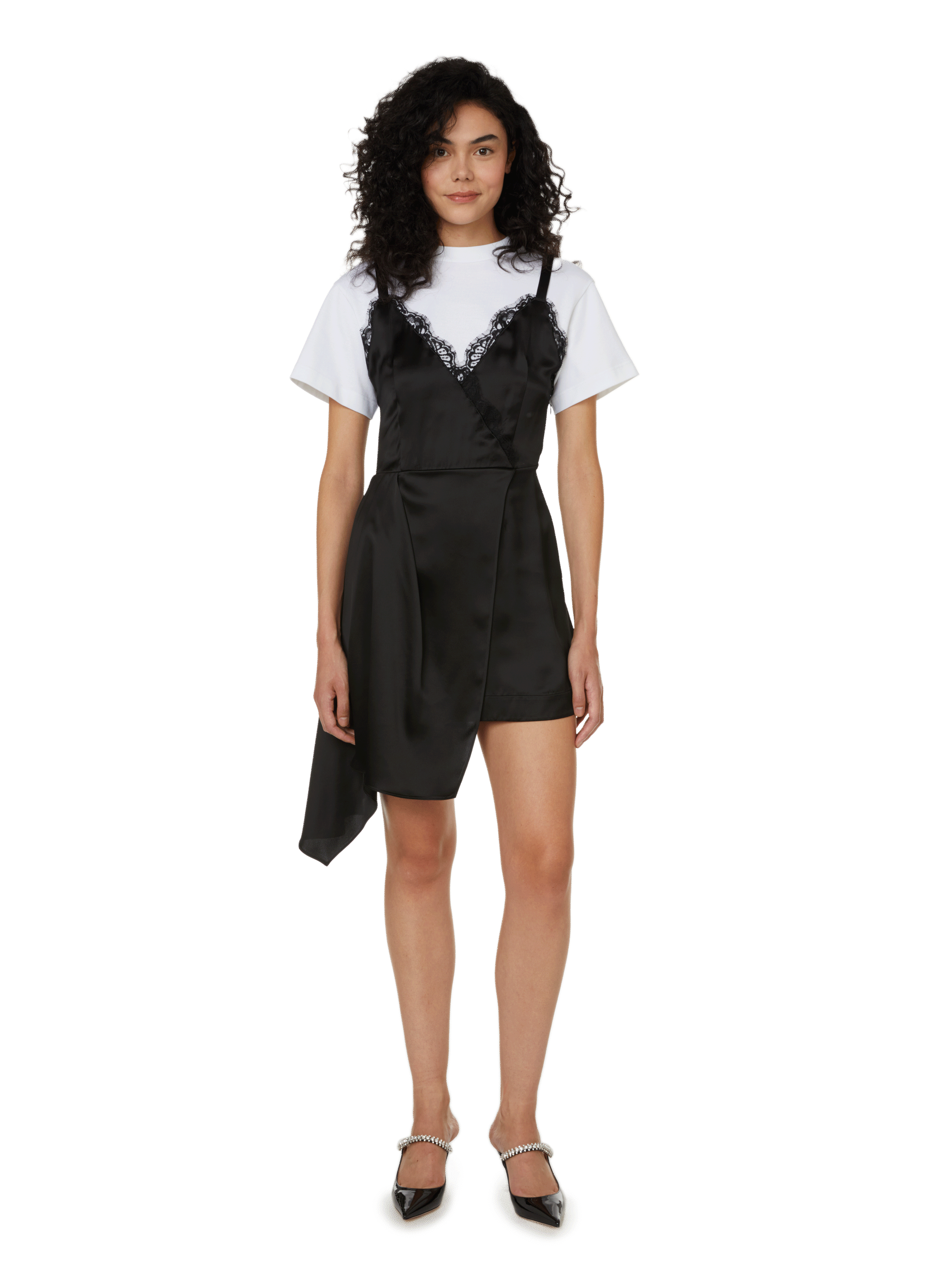 alexander mcqueen t shirt dress