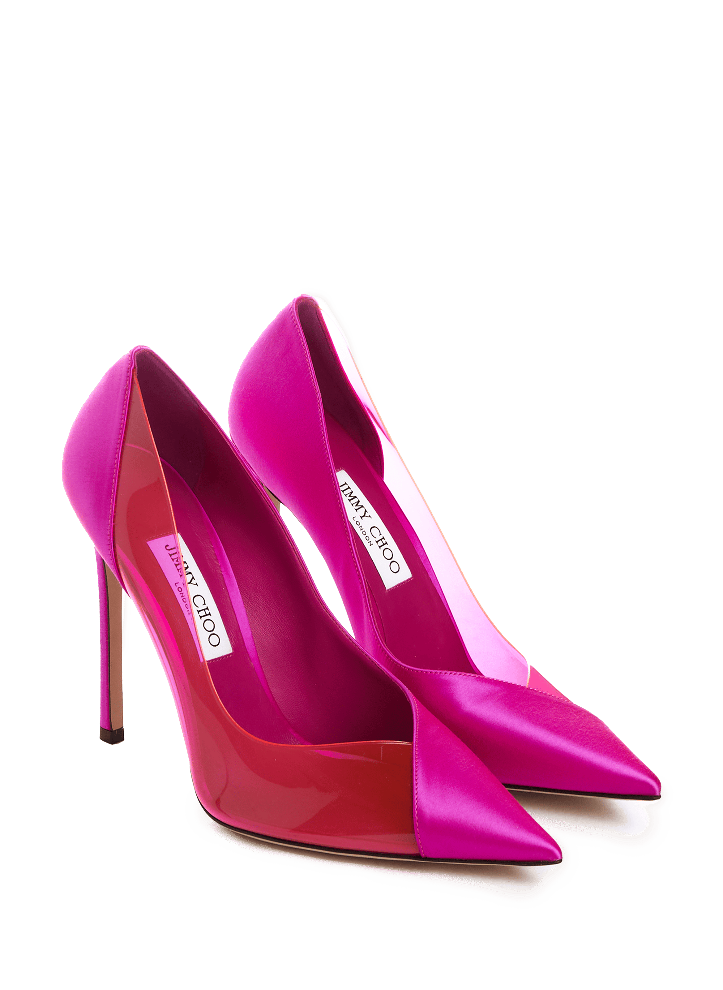 jimmy choo pink pumps