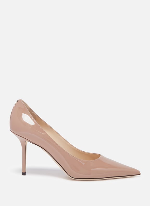 Love 85 patent leather Heels Pink by JIMMY CHOO JIMMY CHOO Love 85 patent leather Heels Pink